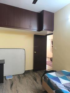 Bedroom Image of 1100 Sq.ft 1 BHK Independent House for rent in Jnana Ganga Nagar Bengaluru for Rs. 22000