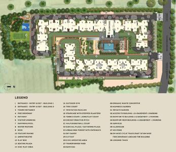 Image of 2123 Sq.ft 4 BHK Apartment / Flat for sale in Purva Zenium, Hosahalli, Bengaluru for Rs. 26000000
