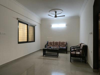 Living Room Image of 1170 Sq.ft 2 BHK Apartment / Flat for rent in Sri Reddys Splendid, Bellandur Bengaluru for Rs. 50000