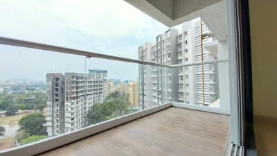 Balcony Image of 850 Sq.ft 2 BHK Apartment / Flat for rent in Satra Harmony, Chembur Mumbai for Rs. 75000