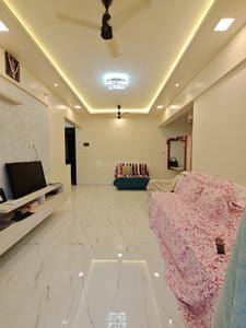 Living Room Image of 1200 Sq.ft 2 BHK Apartment / Flat for rent in Narhe Pune for Rs. 28000