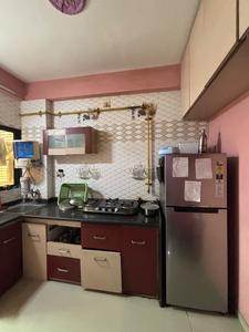 Kitchen Image of 1124 Sq.ft 2 BHK Apartment / Flat for sale in Divya Baleshwar Heights, Krishna Nagar Society Ahmedabad for Rs. 5000000