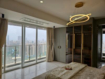 Bedroom Image of 2871 Sq.ft 3 BHK Apartment / Flat for sale in Ruparel Jewel, Parel Mumbai for Rs. 100000000