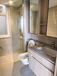 Bedroom Three Image of 1611 Sq.ft 3 BHK Builder Floor for sale in DLF Gardencity Enclave, Sector 93 Gurgaon for Rs. 20800000