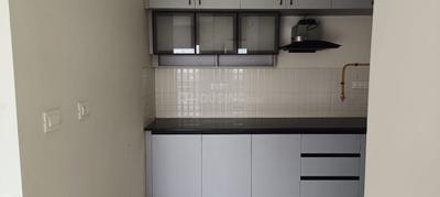 Kitchen Image of 1000 Sq.ft 2 BHK Apartment / Flat for rent in Adarsh Greens, Kogilu Bengaluru for Rs. 35000