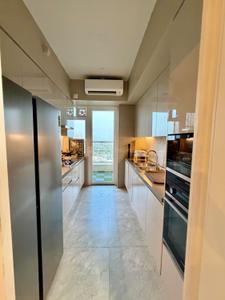 Kitchen Image of 3050 Sq.ft 4.5 BHK Apartment / Flat for rent in DLF One Midtown, Karampura New Delhi for Rs. 189000