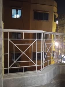 Balcony Image of 1100 Sq.ft 2 BHK Apartment / Flat for sale in Bally Ganga Apratments, Bally Howrah for Rs. 4800000