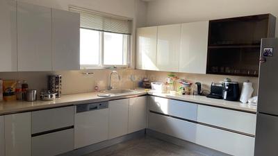 Kitchen Image of 4000 Sq.ft 4 BHK Villa for sale in Riddhi Laxman County, Tukkuguda Hyderabad for Rs. 47500000