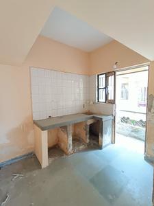 Kitchen Image of 750 Sq.ft 1 BHK Apartment / Flat for rent in Prahlad Nagar Ahmedabad for Rs. 17000