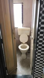 Bathroom Image of 700 Sq.ft 1 BHK Apartment / Flat for rent in Vidyashree Apartment, Balaji Nagar Pune for Rs. 15600