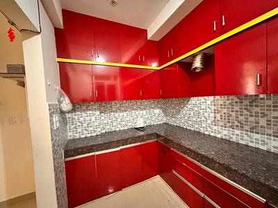 Kitchen Image of 1205 Sq.ft 2 BHK Apartment / Flat for rent in Sagar Lakeview Homes, Ayodhya Bypass Bhopal for Rs. 14500