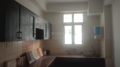 Kitchen Image of 1260 Sq.ft 2 BHK Apartment / Flat for sale in Bulland Heights, Crossings Republik Ghaziabad for Rs. 8000000