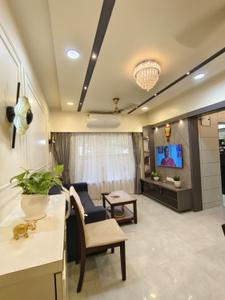 Hall Image of 600 Sq.ft 1 BHK Apartment / Flat for sale in Kalwa Thane for Rs. 7100000