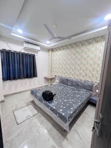 Bedroom Image of 1700 Sq.ft 3 BHK Apartment / Flat for rent in L I G Colony Indore for Rs. 30000