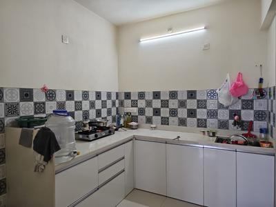 Kitchen Image of 895 Sq.ft 2 BHK Apartment / Flat for sale in Parshwa Gold County Wing B, Charholi Budruk Pune for Rs. 6000000