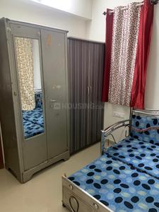 Bedroom Image of 1012 Sq.ft 3 BHK Apartment / Flat for sale in Bhukum Pune for Rs. 6500000
