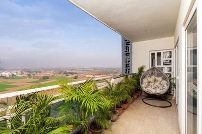 Balcony Image of 1800 Sq.ft 3 BHK Apartment / Flat for sale in Krishna Atlantis Three Sixty, Ramgarh Bhudda Zirakpur for Rs. 16800000