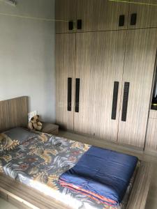 Bedroom Image of 1400 Sq.ft 3 BHK Independent House for rent in Manjalpur Vadodara for Rs. 50000