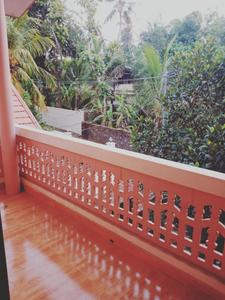 Balcony Image of 800 Sq.ft 1 BHK Builder Floor for rent in Kakkad Kannur for Rs. 8500