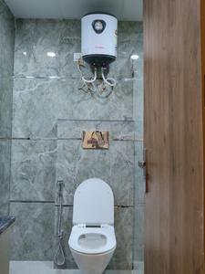 Bedroom Image of 750 Sq.ft 1 RK Builder Floor for rent in Tulip Monsella, Sector 53 Gurgaon for Rs. 26000