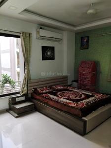 Bedroom Image of 2100 Sq.ft 3 BHK Apartment / Flat for sale in Avirat Silver Gardenia, Gota Ahmedabad for Rs. 9900000