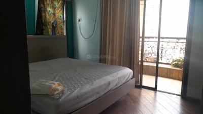 Bedroom Image of 2000 Sq.ft 3 BHK Apartment / Flat for rent in Regency Gardens, Kharghar Navi Mumbai for Rs. 70000