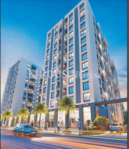 Image of 890 Sq.ft 2 BHK Apartment / Flat for sale in Millennium Amara, Mamurdi, Pune for Rs. 6980000