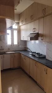 Kitchen Image of 1505 Sq.ft 3 BHK Apartment / Flat for rent in Supertech Cape Town, Sector 74 Noida for Rs. 36000