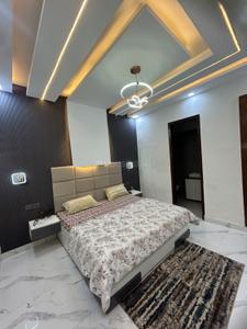 Bedroom Image of 1000 Sq.ft 2 BHK Apartment / Flat for sale in Sector 115 Mohali for Rs. 3890000