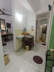 Kitchen Image of 480 Sq.ft 1 BHK Apartment / Flat for sale in CIDCO Fam CHS, Kopar Khairane Navi Mumbai for Rs. 15500000