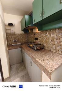 Kitchen Image of 600 Sq.ft 1 RK Apartment / Flat for sale in Saket New Delhi for Rs. 3150000