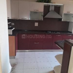 Kitchen Image of 2588 Sq.ft 3 BHK Builder Floor for rent in Sector 41 Gurgaon for Rs. 56500