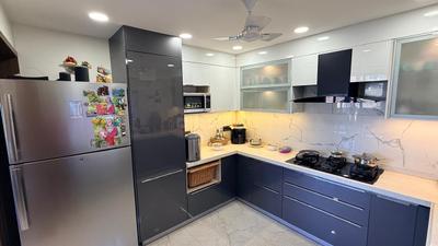 Kitchen Image of 1997 Sq.ft 3 BHK Apartment / Flat for sale in Atul Westernhills Phase 1 D6, Sus Pune for Rs. 36800000