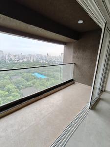 Balcony Image of 1600 Sq.ft 3 BHK Apartment / Flat for rent in Solitaire Edge, Kandivali East Mumbai for Rs. 110000