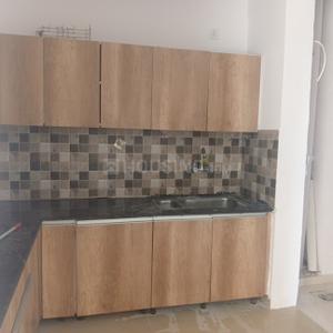 Kitchen Image of 969 Sq.ft 2 BHK Apartment / Flat for rent in Prateek Grand City, Siddharth Vihar Ghaziabad for Rs. 22000