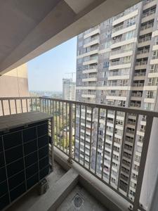 Balcony Image of 669 Sq.ft 2 BHK Apartment / Flat for sale in PS One 10, New Town Kolkata for Rs. 13500000