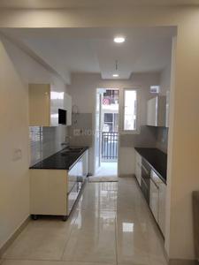 Kitchen Image of 1655 Sq.ft 3 BHK Apartment / Flat for sale in Fortune Victoria Heights, Dhakoli Zirakpur for Rs. 9800000