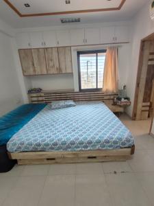 Bedroom Image of 1899 Sq.ft 3 BHK Penthouse for sale in Satyam Satatya Heights, Jodhpur Ahmedabad for Rs. 30000000