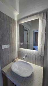 Bathroom Image of 1953 Sq.ft 3 BHK Apartment / Flat for rent in Malabar Royal Pine, Koombara Kozhikode for Rs. 45000
