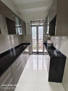 Kitchen Image of 800 Sq.ft 2 BHK Apartment / Flat for sale in Shree Maruti Heights, Kalwa Thane for Rs. 14800000