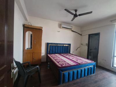 Bedroom Image of 1200 Sq.ft 2 BHK Apartment / Flat for rent in TDI Kingsbury Apartments, Sector 61 Sonipat for Rs. 18000