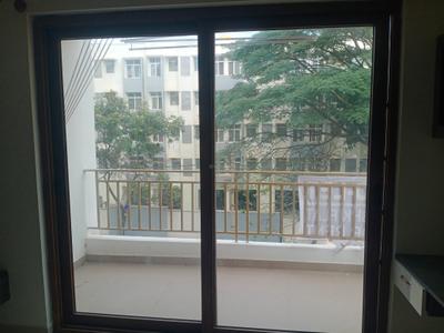 Balcony Image of 1700 Sq.ft 3 BHK Apartment / Flat for rent in ITI Layout Bengaluru for Rs. 80000