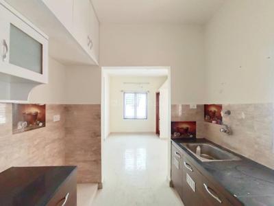 Kitchen Image of 2000 Sq.ft 3 BHK Duplex for rent in Asha Township, Bileshivale Bengaluru for Rs. 45000