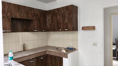 Kitchen Image of 1385 Sq.ft 3 BHK Builder Floor for rent in Vatika India Next, Sector 82 Gurgaon for Rs. 29000