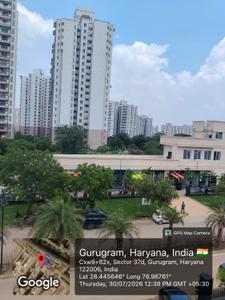 Image of 1100 Sq.ft 2 BHK Apartment / Flat for sale in Signature Global The Millennia, Sector 37D, Gurgaon for Rs. 7400000