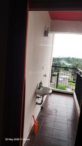 Balcony Image of 820 Sq.ft 2 BHK Apartment / Flat for rent in Shwas Fortuna, Thrippunithura Kochi for Rs. 21000