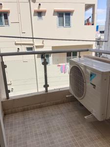 Balcony Image of 1709 Sq.ft 3 BHK Apartment / Flat for sale in Kengeri Satellite Club, Kengeri Bengaluru for Rs. 12250000