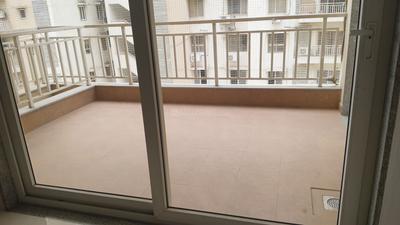 Balcony Image of 3650 Sq.ft 4 BHK Apartment / Flat for rent in Adani Water Lily, Shantigram Ahmedabad for Rs. 90000