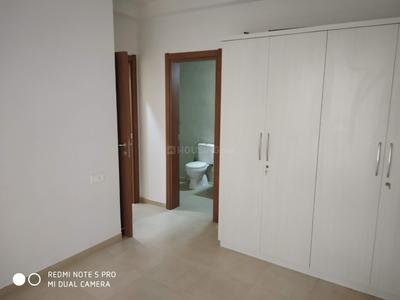 Bedroom Image of 1640 Sq.ft 3 BHK Apartment / Flat for rent in Bhartiya Nikoo Homes, Navarathna Agrahara Bengaluru for Rs. 65000