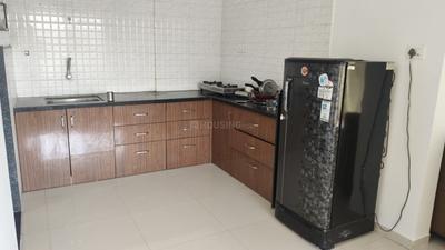 Kitchen Image of 1090 Sq.ft 2 BHK Apartment / Flat for rent in Guardian Lake Shire, Jambhulwadi Pune for Rs. 18000